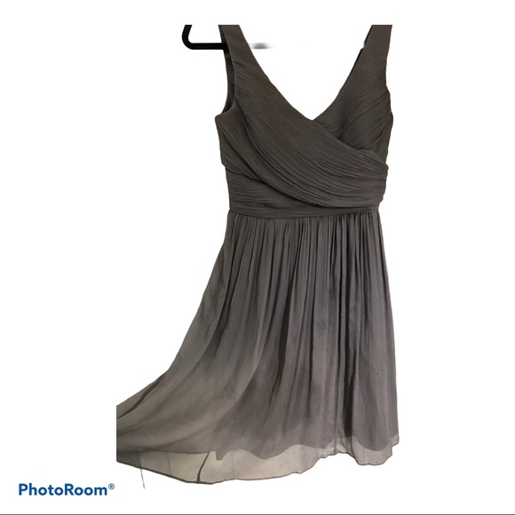 J.Crew Airy Gray Dress - Picture 1 of 3